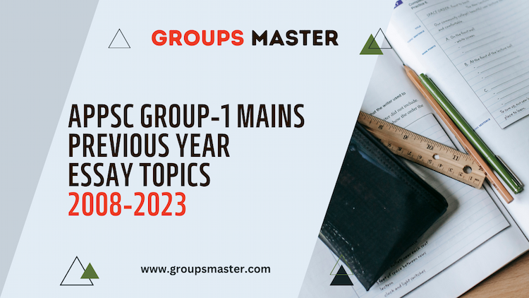 digital-product | APPSC Group-I Mains Previous Year Essay Topics In PDF