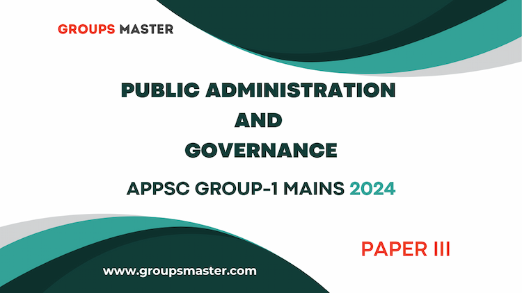 digital-product | APPSC Group-1 Mains Public Administration & Governance